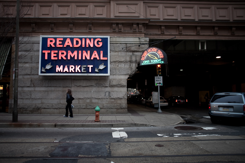 reading terminal market